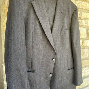 Mens wool suit